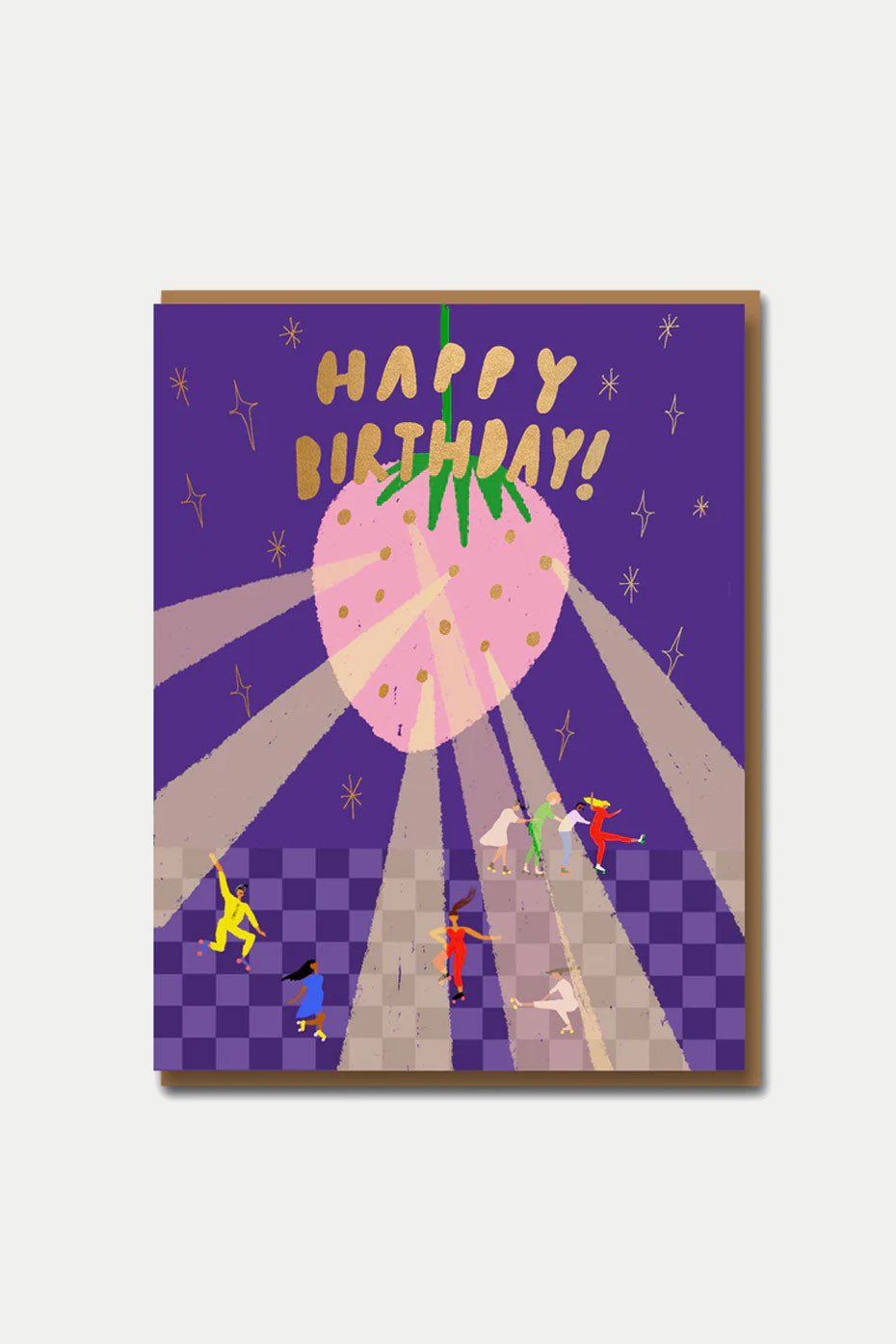 Roller Disco Card