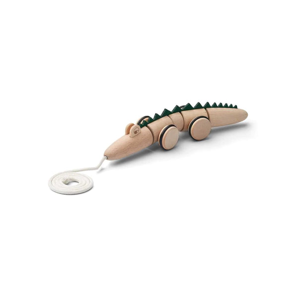 Sidsel Pull Along Crocodile Toy