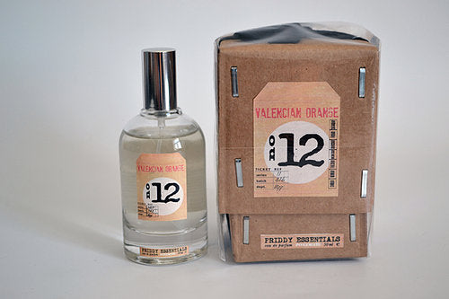 Priddy Essentials No. 12 Eau De Parfum Valencian Orange