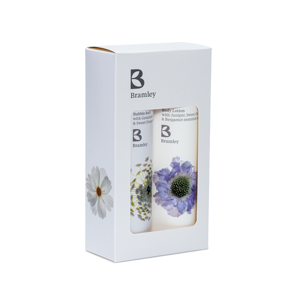 Delphinium Bath Gift Set