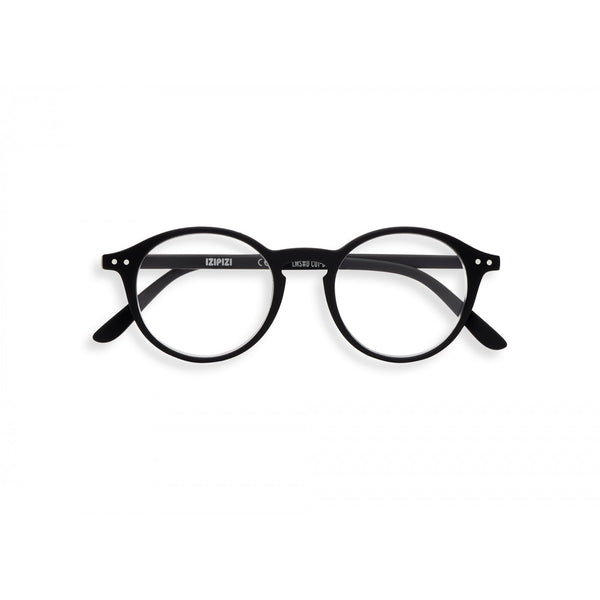 IZIPIZI Shape D Black Reading Glasses