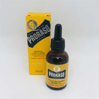 Proraso Wood And Spice Beard Oil 30ml