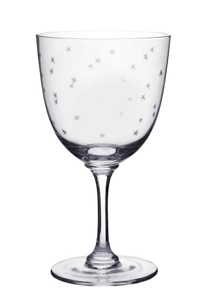 The Vintage List Set of 6 Stars Wine Glasses