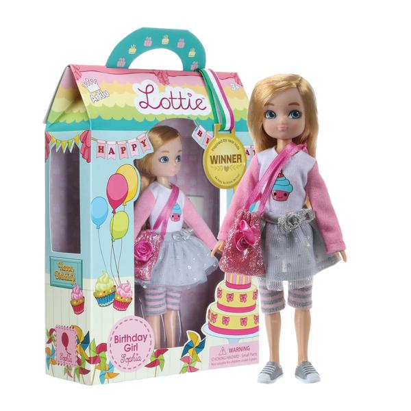 Lottie Dolls Lottie Doll: Birthday Girl