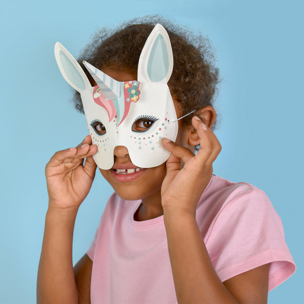 Create Your Own Magical Unicorn Masks Ages 5+