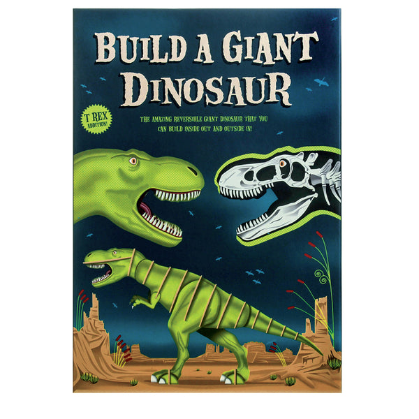 Build A Giant Dinosour T-rex Ages 7-12