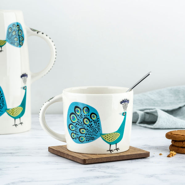 Peacock Mug