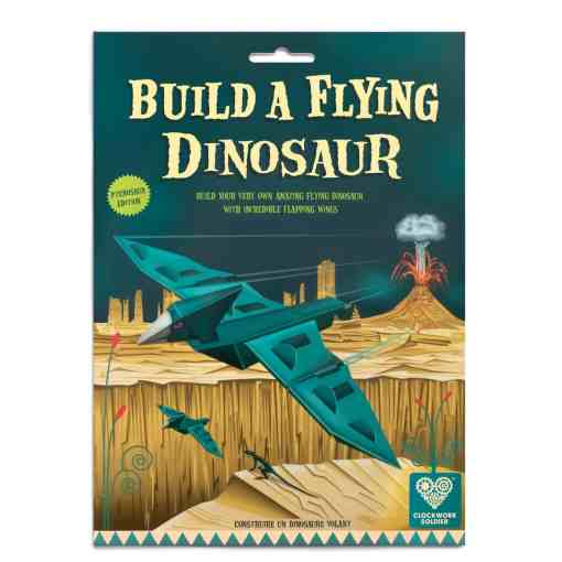 Clockwork Soldier Build A Flying Dinosaur