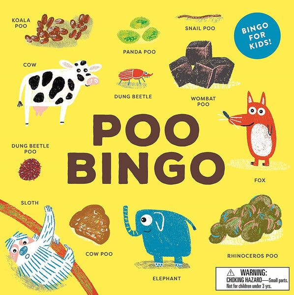 Bookspeed Poo Bingo For Kids