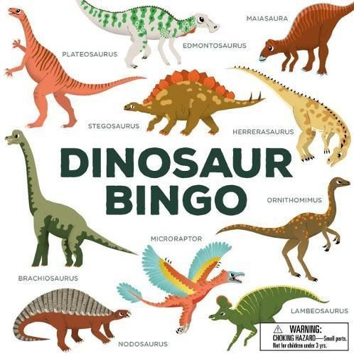 Bookspeed Dinosaur Bingo