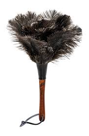 Redecker Small Ostrich Feather Duster