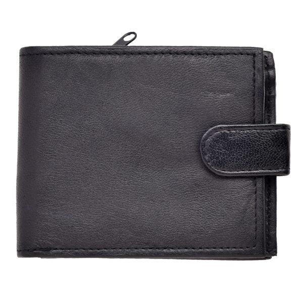 Golunski Black Soft Leather Wallet