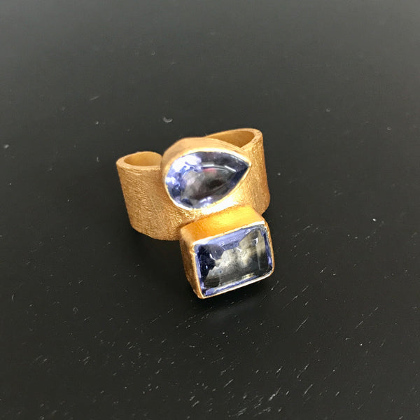 Previous Iolite Two Stone Adjustable Ring