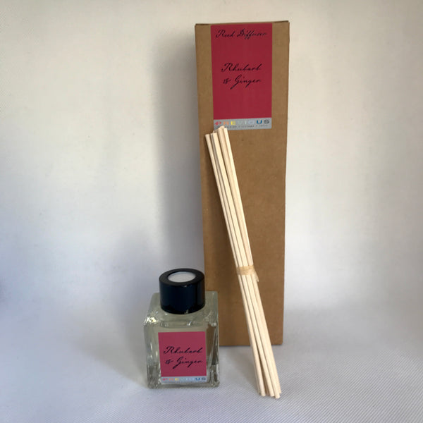 Small 50ml Diffuser Rhubarb And Ginger