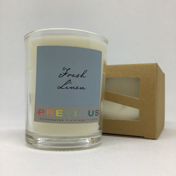 Previous Large Scented Fresh Linen Candle