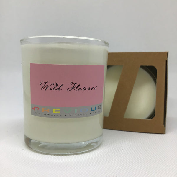Previous Large Scented Wild Flowers Candle