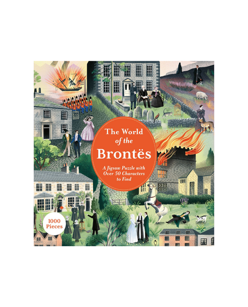 Jigsaw Puzzle - World Of The Brontes 1000 Piece Jigsaw Puzzle