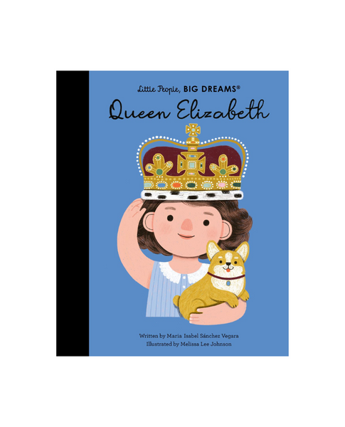 Bookspeed Book - Little People Big Dreams: Queen Elizabeth