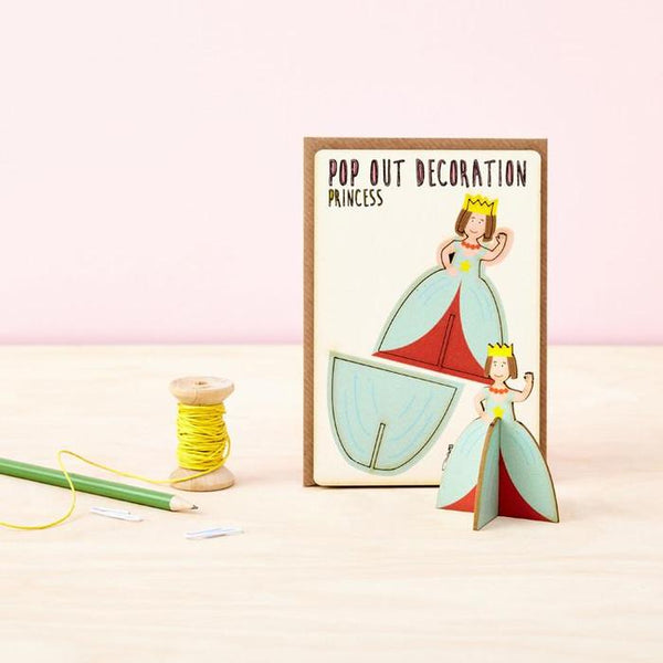 Princess Pop-out Card