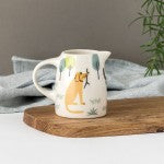 Hand-made Ceramic 'barklife' Dog Small Jug