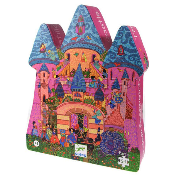 Djeco  Fairy Castle Puzzle
