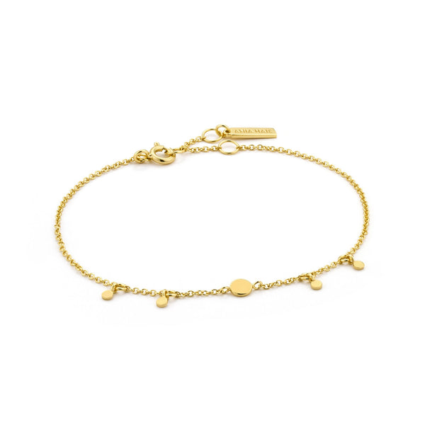 ania-haie-gold-geometry-drop-discs-bracelet