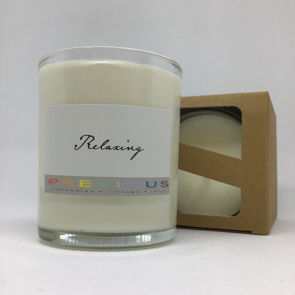 Previous Large Scented Candle: Relaxing