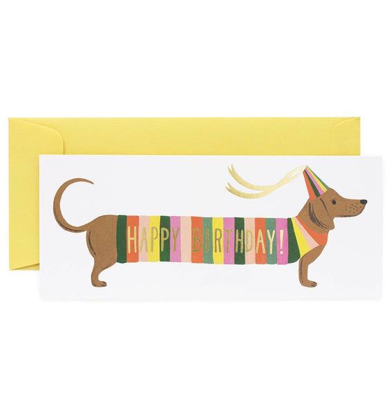 Rifle Paper Co. Birthday 'hot Dog' Card