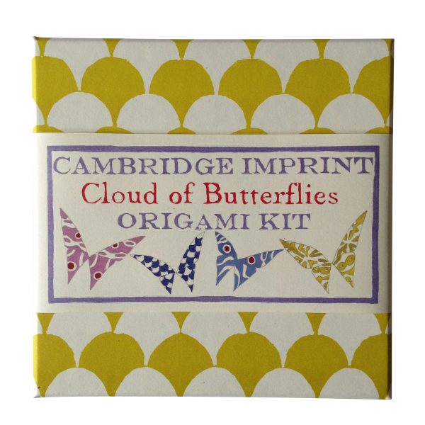 Cambridge Imprint Origami Cloud Of Butterflies Kit