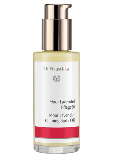 Dr Haushka Moor Lavender Calming Body Oil 75ml