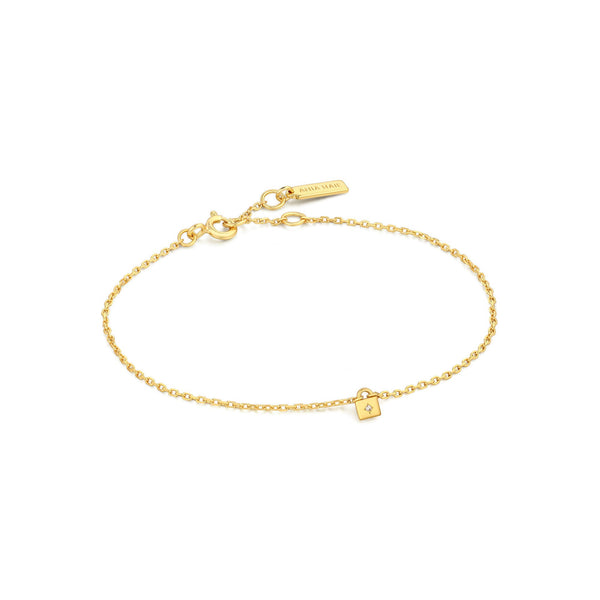ania-haie-gold-padlock-bracelet