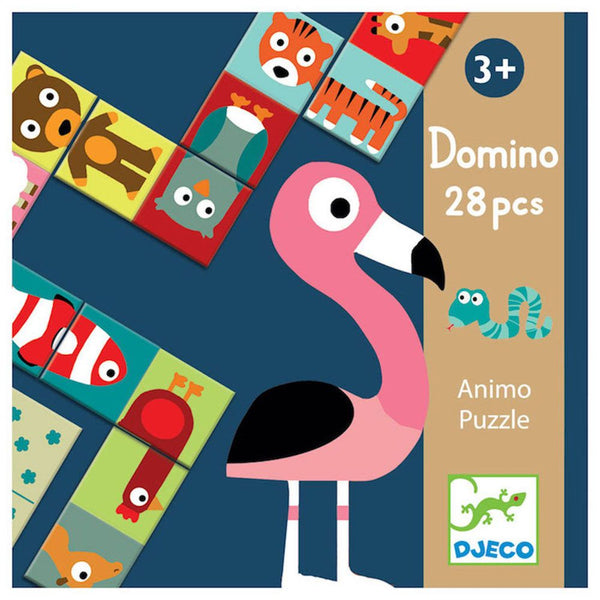 Memo Loto Domino Puzzle - Animal