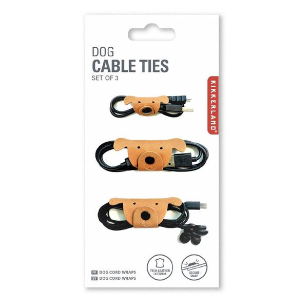 Dog Cable Ties - Set Of 3