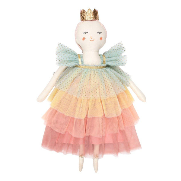 Meri Meri Rainbow Ruffle Gemma Princess Doll