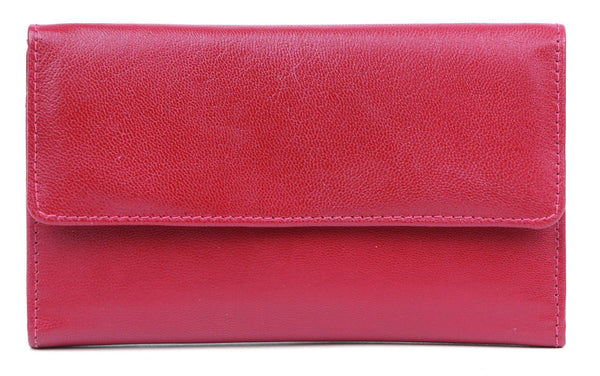 Golunski Large Ladies Leather Wallet Purse