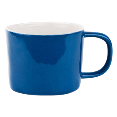 Quail Ceramics Mid Blue Ceramic Mug