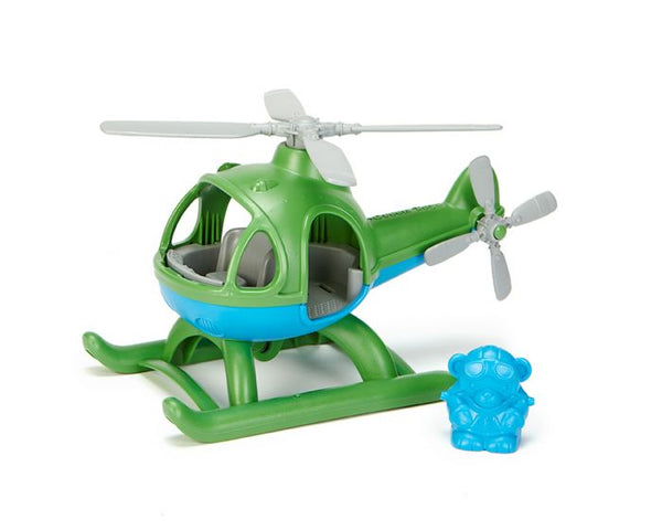 Green Toys  Helicopter - Green