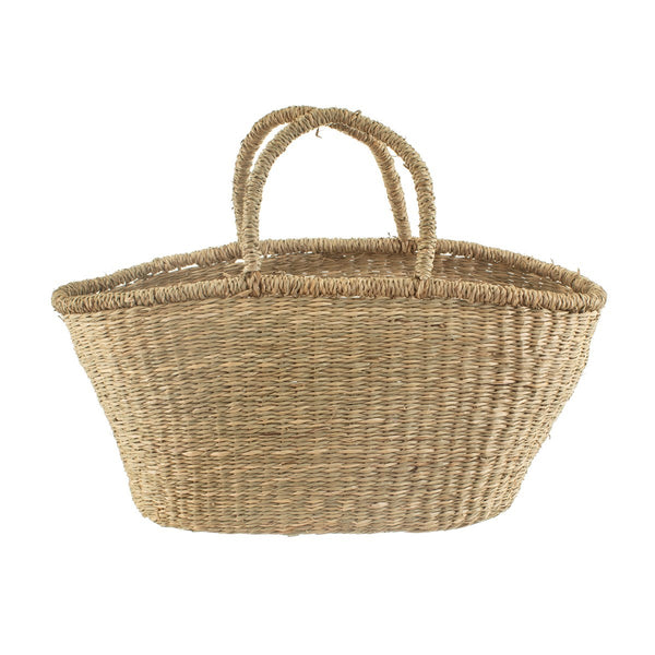 Sass & Belle  Woven Seagrass Shopper Basket