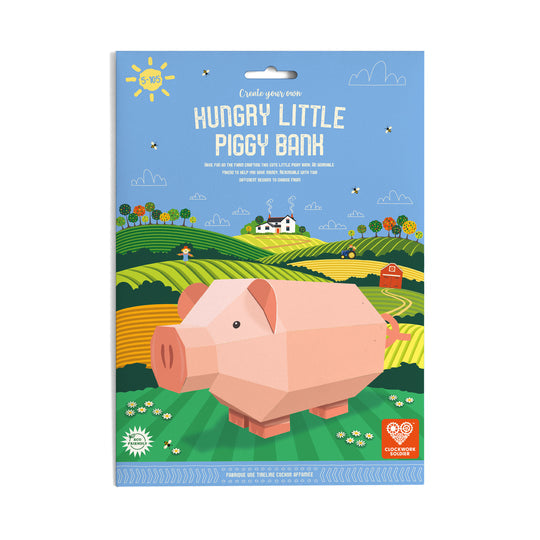 Create Your Own Piggy Bank FX6446