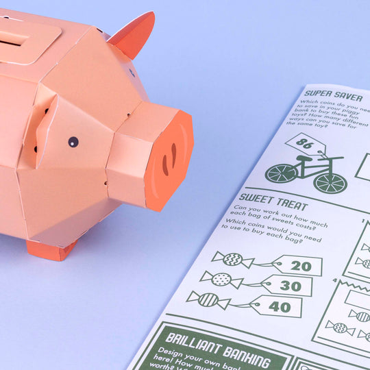 Create Your Own Piggy Bank FX6446