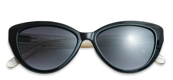 Have A Look Sunglasses - Cat Eye Black Mix
