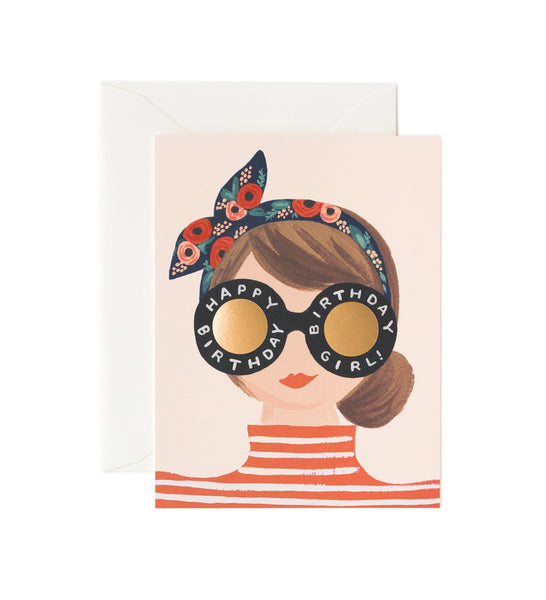 Rifle Paper Co. Birthday Girl Card