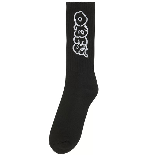 OBEY Brux Socks - Black