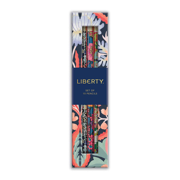 Bookspeed Liberty Of London Floral Pencil Set