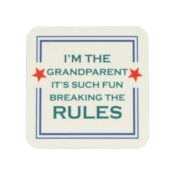 I'm The Grandparent - Coaster