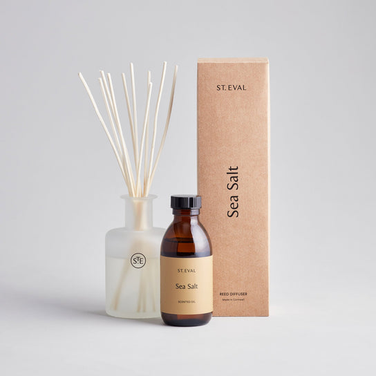 St Eval Candle Company Sea Salt Scented Reed Diffuser