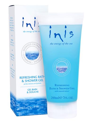Inis Refreshing Bath And Shower Gel