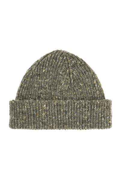 USKEES Speckled Donegal Wool Hat - Army Green