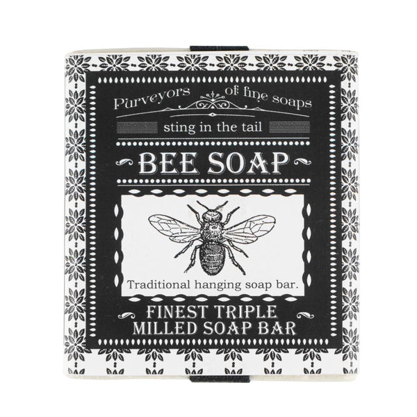 Sting In The Tail Olive Bee Hanging Soap 80g