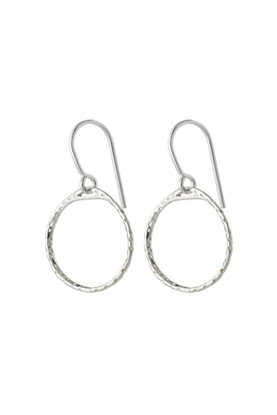 One & Eight Silver Annecy Earrings